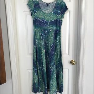 Tropical/Jungle Dress